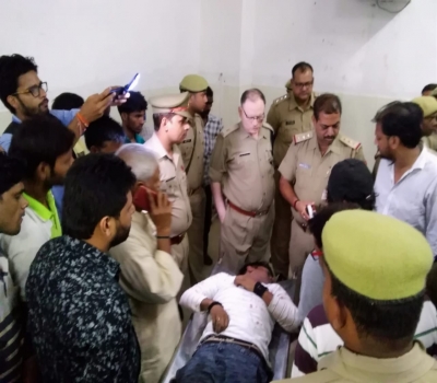 फायर ! गोली मारकर सर्राफा व्यवसायी की हत्या व लूट