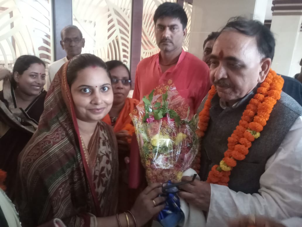 सबको साथ लेकर चलती है भाजपा – महेन्द्र नाथ पाण्डेय