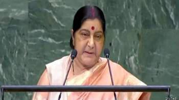 संयुक्‍त राष्‍ट्र महासभा ! सुषमा स्वराज ने आतंकवाद के मुद्दे पर पाकिस्तान को लताड़ा