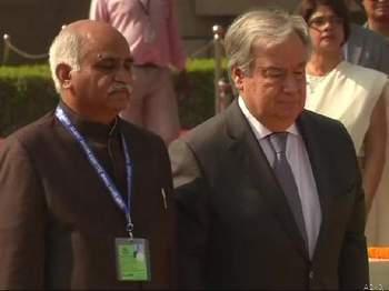 भारत सांप्रदायिक नहीं – संयुक्त राष्ट्र महासचिव