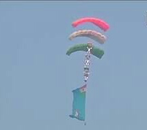 स्थापना दिवस ! वायुसेना के 87वें स्थापना दिवस पर जांबाजों दिखाई भारत की ताकत