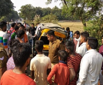 दुर्घटना ! बोलेरो – टैम्पो की टक्कर में एक युवक की मौत,पांच घायल