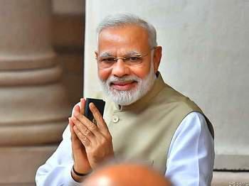 राष्ट्रपति शपथ समारोह में भाग लेने माले पहुंचे प्रधानमंत्री मोदी