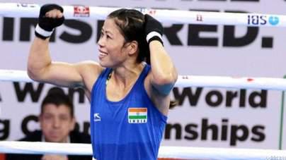 बाक्सिंग ! महिला विश्व चैंपियनिशप ! मेरीकॉम पहुंची सेमीफाइनल में