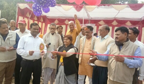 खेल प्रतियोगिता! जिला स्तरीय ग्रामीण खेलकूद प्रतियोगिता का हुआ आगाज