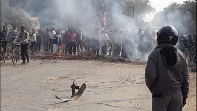 पत्थरवाजी ! पुलिसकर्मी की मौत