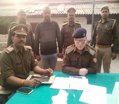 कामयाबी !  पुलिस ने बरामद किया  अवैध शराब का जखीरा