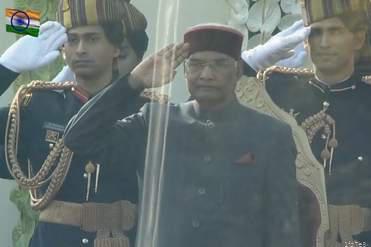 बधाई ! देशवासियों ने हर्षोल्लास के साथ मनाया 70वां गणतंत्र दिवस समारोह