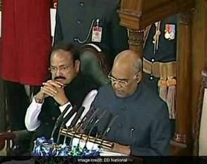 बजट सत्र! राष्ट्रपति के अभिभाषण से हुआ शुरू