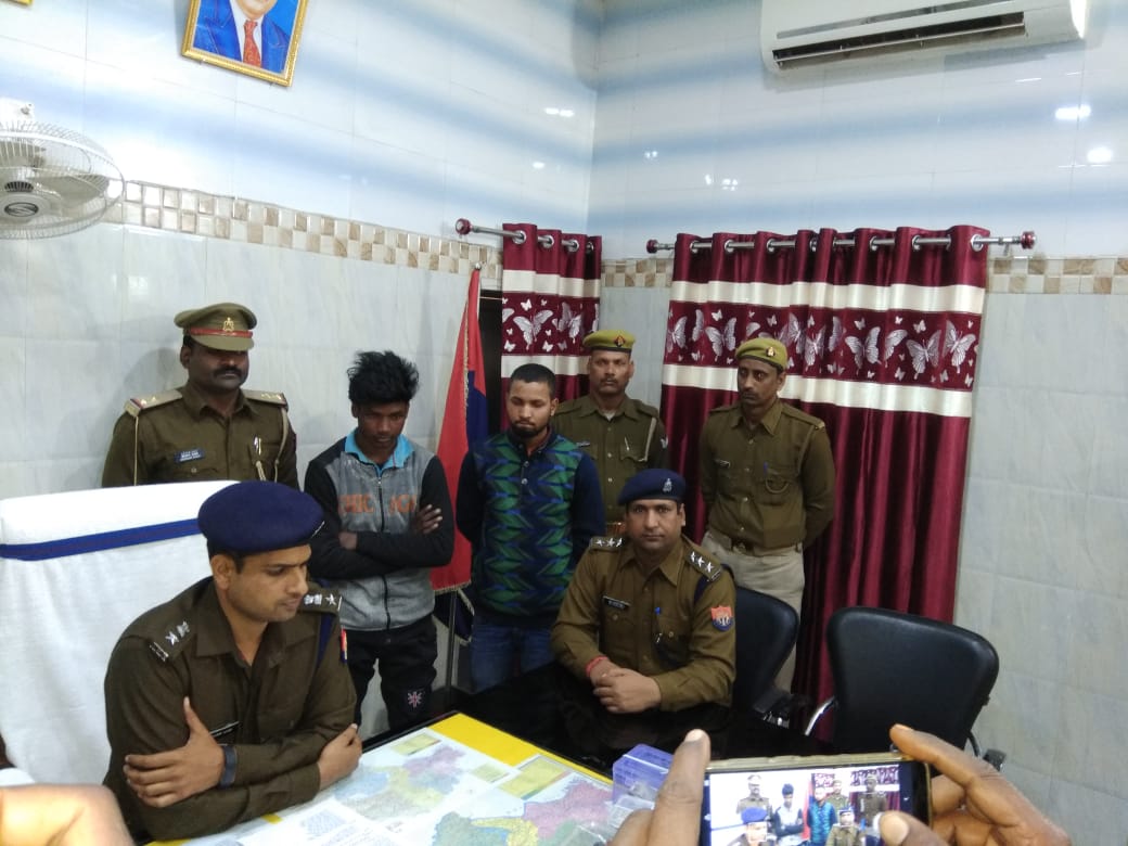 कामयाबी पच्चीस हजार का इनामियां अपराधी साथी संग गिरफ्तार