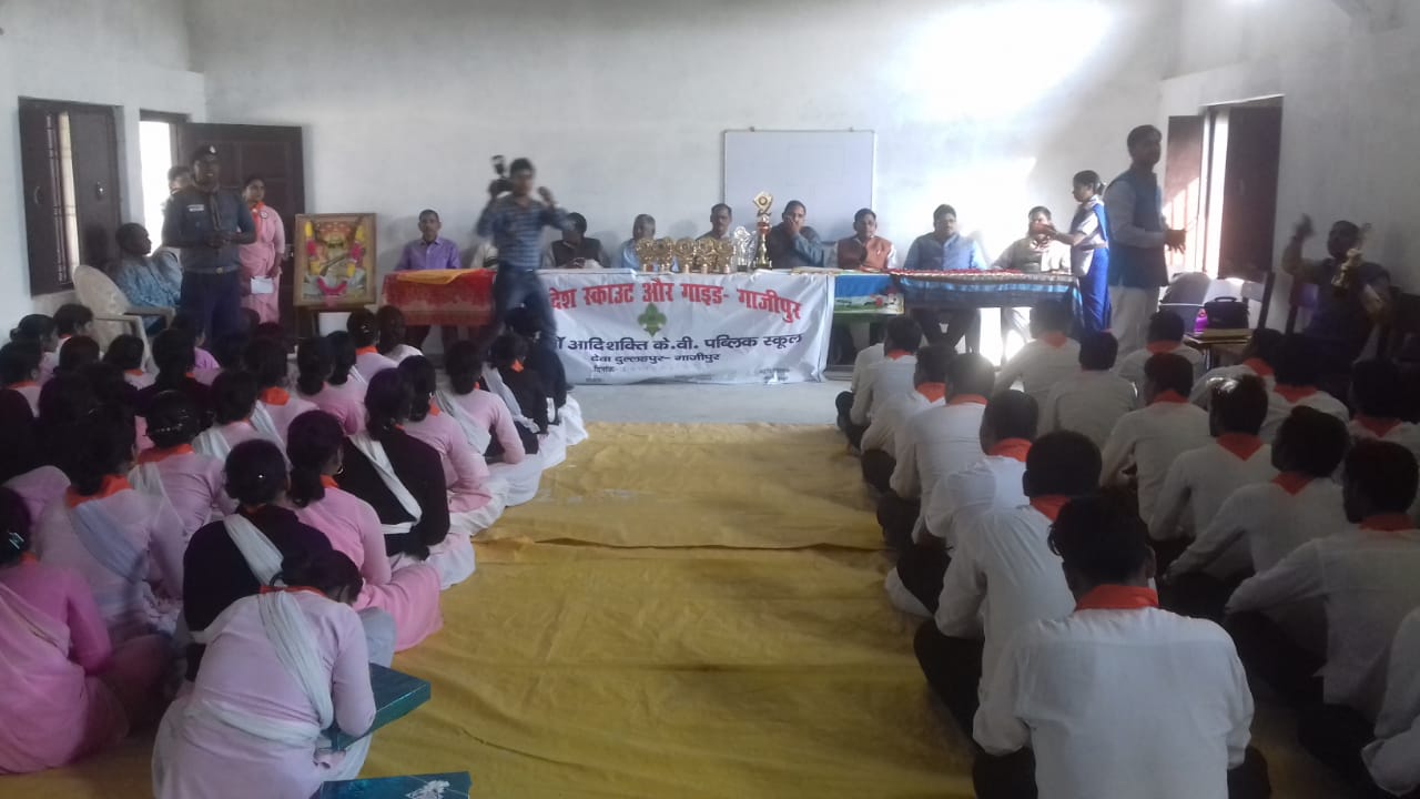 स्काउट गाइड! सम्पन्न हुआ पांंच दिवसीय शिविर