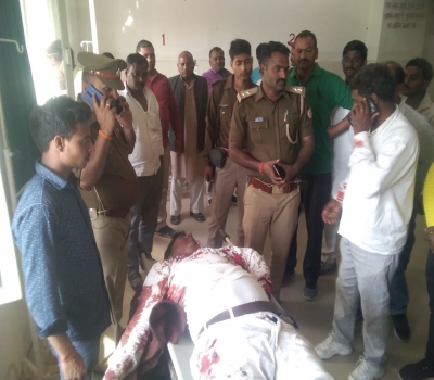 पूर्व प्रधान की गोली मारकर हत्या