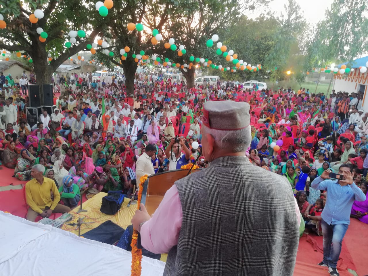 रैन बसेरा! बनवासी समाज को समर्पित