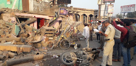 हादसा ! गैस विस्फोट फटने से छह लोगों की मौत और 5 लोग जख्मी