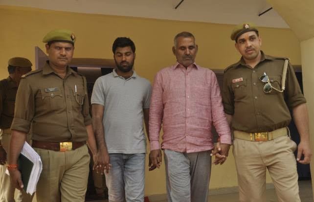 जेई को बन्धक बनाने वाले ठेकेदार पिता पुत्र पहुंच सलाखों के पीछे