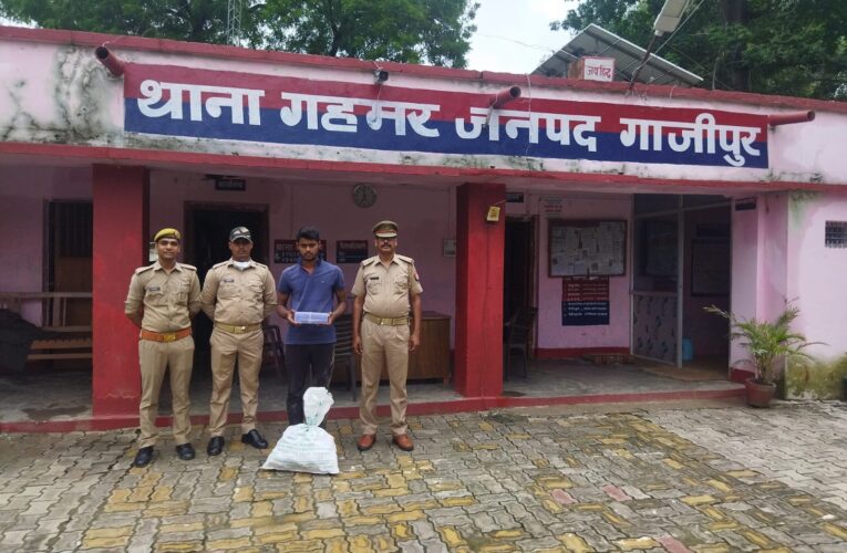 अवैध देशी शराब व तमंचे के साथ बिहारी अभियुक्त गिरफ्तार