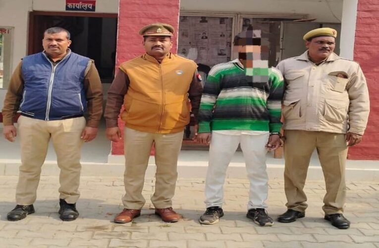 गिरोहबंद अपराधी को पुलिस ने किया गिरफ्तार