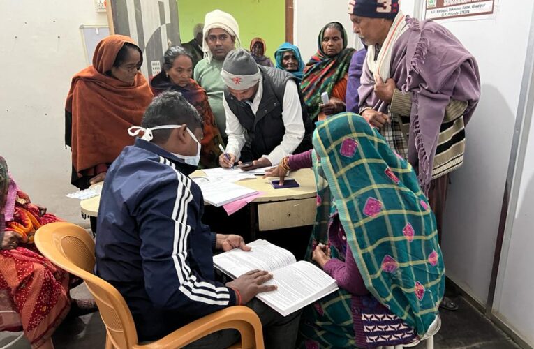 नेत्र शिविर में हुआ 26 मरीजों के मोतियाबिंद का आपरेशन