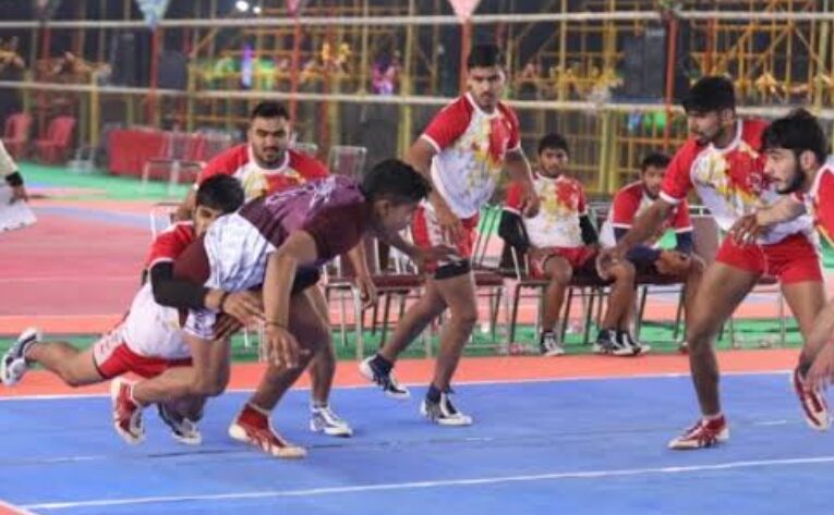 कबड्डी का जिला स्तरीय चयन/ट्रायल्स पांच दिसम्बर को