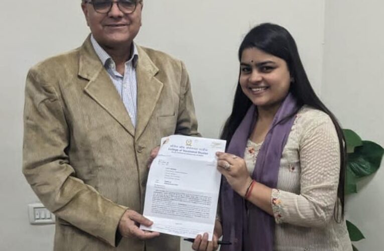 ज्योति कुमारी बनीं दिल्ली विश्वविद्यालय में असिस्टेंट प्रोफेसर 
