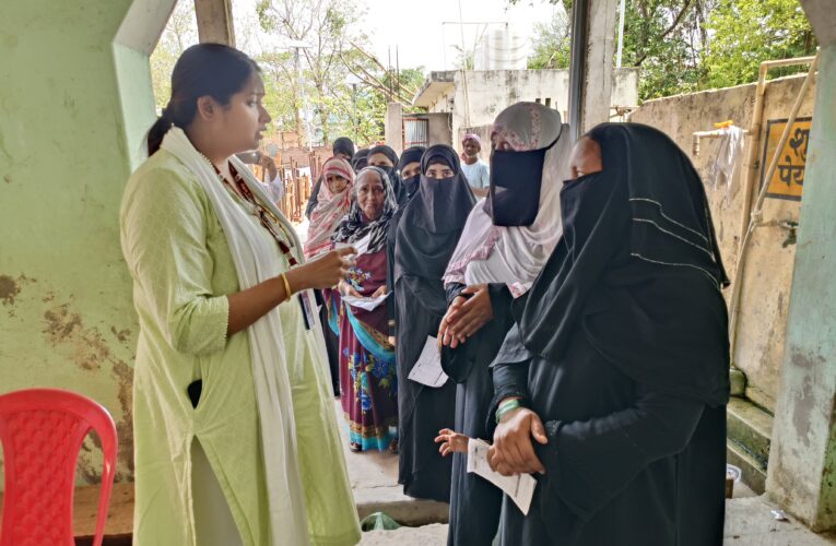 औसत 55.22 प्रतिशत पर बंद हुआ मतदान