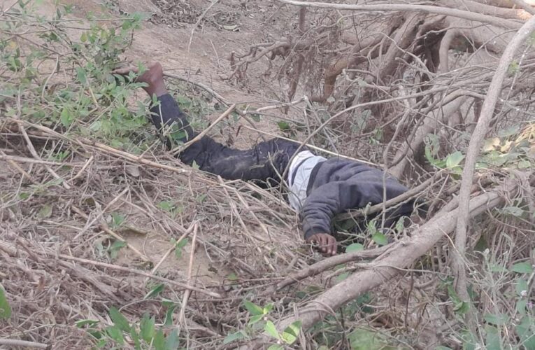 पंचमुखी घाट की झाड़ियों में मिला शव किसका