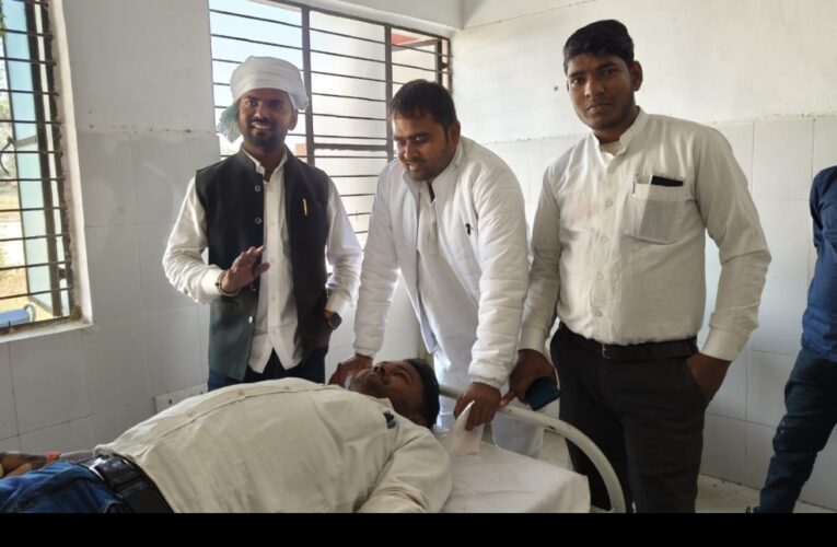 रक्तदान शिविर में 15 व्यक्तियों ने किया रक्तदान