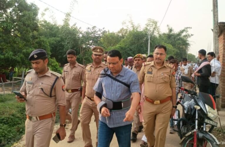 ढाई फीट जमीन के विवाद में अधेड़ की हत्या, पूर्व प्रधान सहित तीन बन्दी