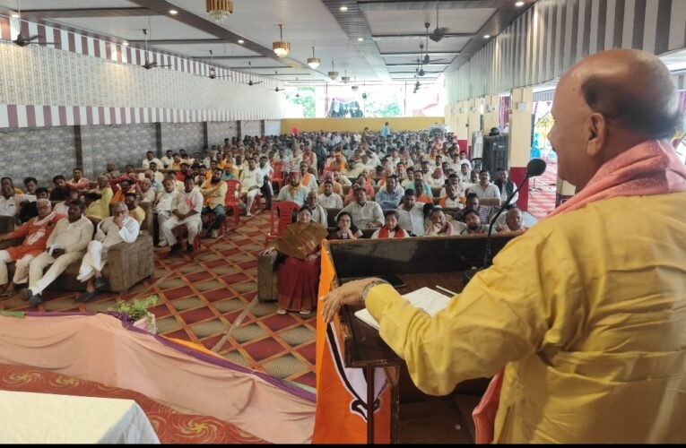 गरीब कल्याण, राष्ट्र सम्मान और आत्मनिर्भर विकसित भारत के निर्माण के लिए समर्पित है भाजपा सरकार 