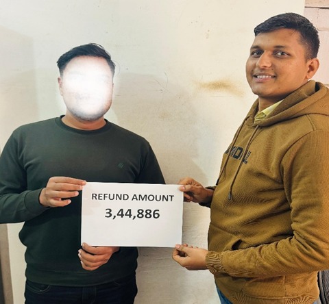 साइबर पुलिस ने वापस कराये 3,44,886 रुपये
