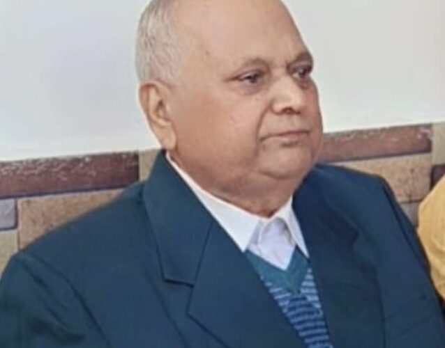 पूर्व प्रमुख सचिव (न्याय) जे.एस. यादव का निधन