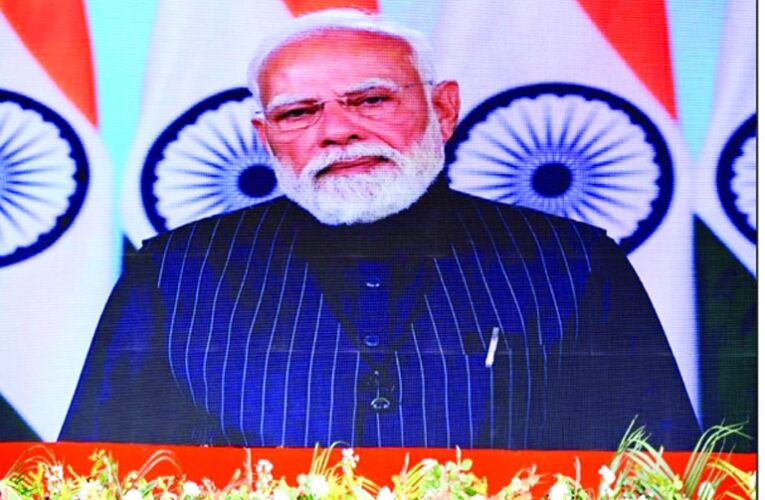 ‘सीनियर नेशनल वॉलीबॉल चैम्पियनशिप’ का प्रधानमंत्री ने किया उद्घाटन 