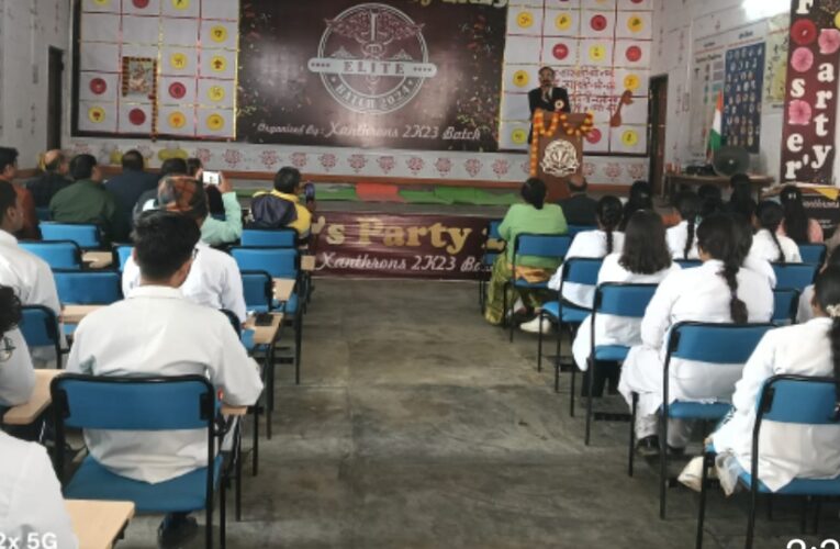 मेडिकल कॉलेज सहित महाविद्यालयों व विद्यालयों में रही कार्यक्रमों की धूम