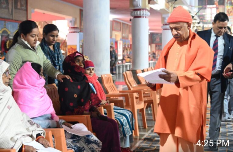 हर समस्या का होगा समाधान – मुख्य मंत्री 