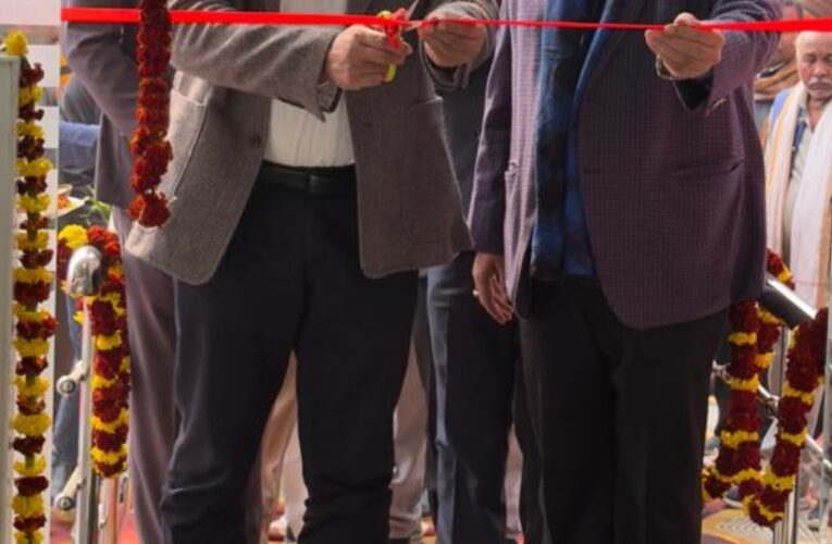 एचडीएफसी बैंक शाखा का आयुक्त ने किया उद्घाटन 