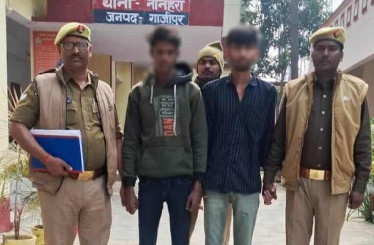 किशोरी को बहला फुसलाकर भगाने के दो आरोपी गिरफ्तार 