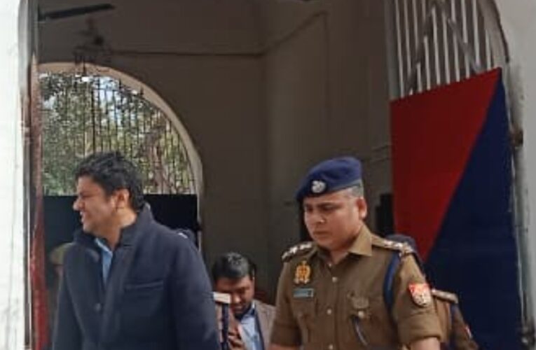 डीएम, कप्तान ने किया जिला जेल का निरीक्षण 