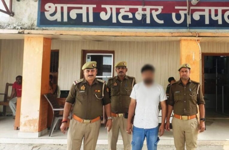 ट्रिपल मर्डर केस का वांछित इनामियां आरोपी गिरफ्तार 