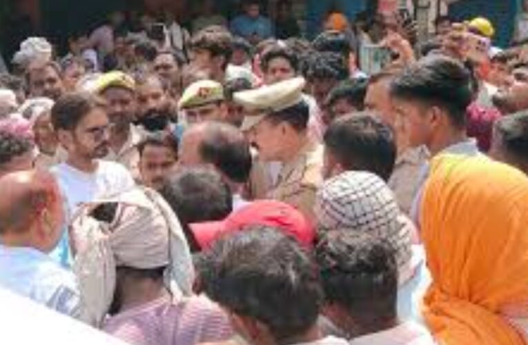 किशोर की संदिग्ध मौत पर चक्का जाम 