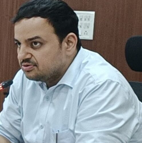 नवनियुक्त जिलाधिकारी अनुपम शुक्ला ने सम्भाली जिले की कमान 