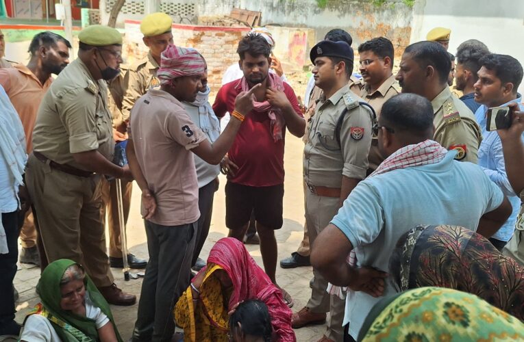 डंपर की टक्कर से बाइक सवार चाचा भतीजे ने तोड़ा दम