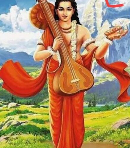सूचना क्रांति के आदि संचारक देवर्षि नारद