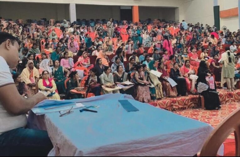 आंगनवाड़ी सहायिकाओं के रिक्त पदों पर भर्ती प्रक्रिया जारी 