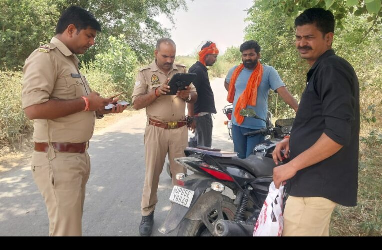 हौसला बुलंद हमलावरों ने युवक को लूटा