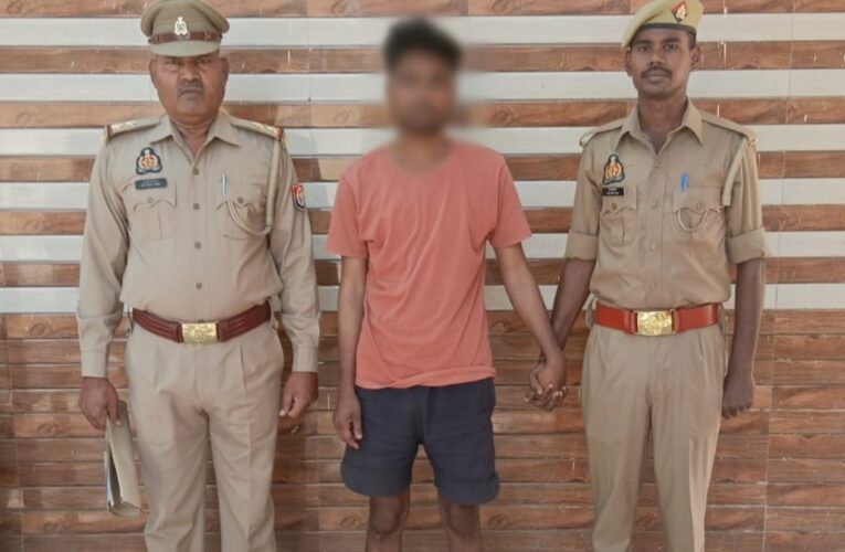 पच्चीस हजार का इनामियां अभियुक्त गिरफ्तार 