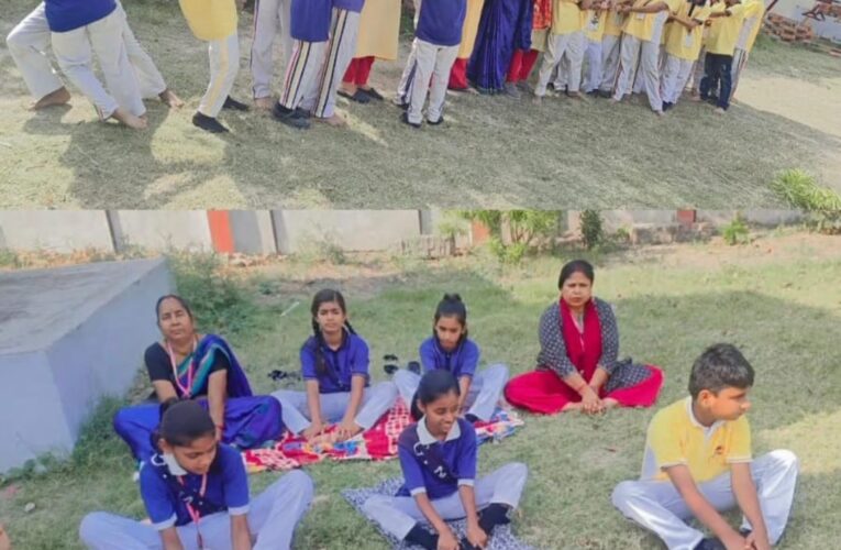 समर कैंप विद्यार्थियों के सर्वांगीण विकास में सहयोगी 