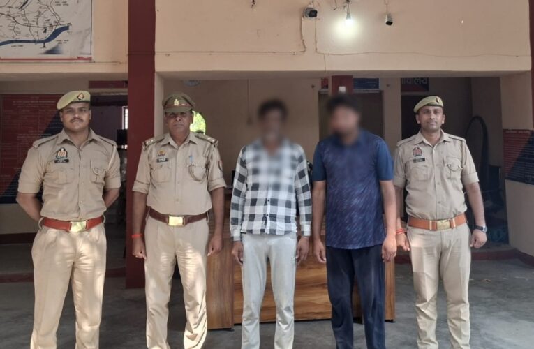 दो वांछित गौ तस्कर गिरफ्तार 