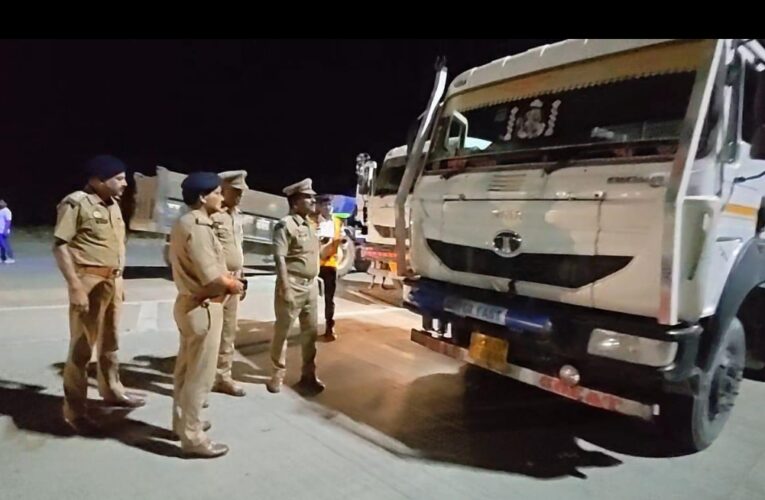 ड्रंकन ड्राइविंग’ और प्रेशर हॉर्न के खिलाफ पुलिस की चली मुहिम 