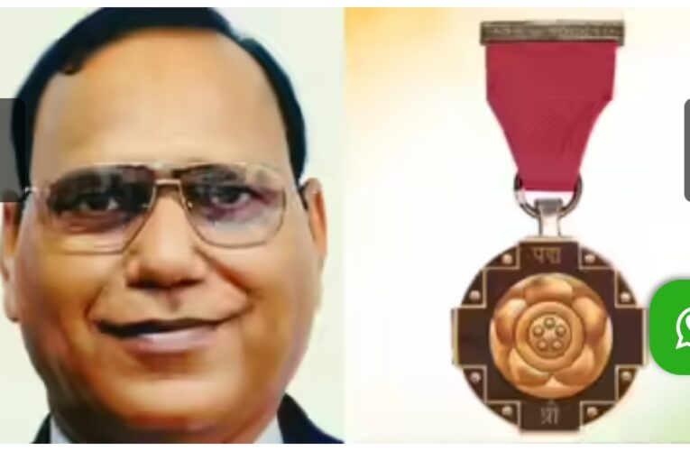 ‘पद्मश्री” सम्मान से सम्मानित हुए कृषि वैज्ञानिक डॉ. अशोक कुमार सिंह 