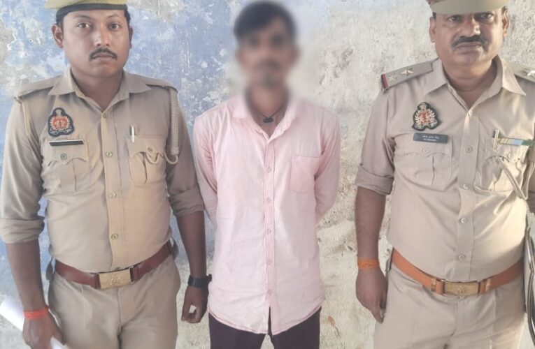 दुराचारी को पुलिस ने दबोचा 